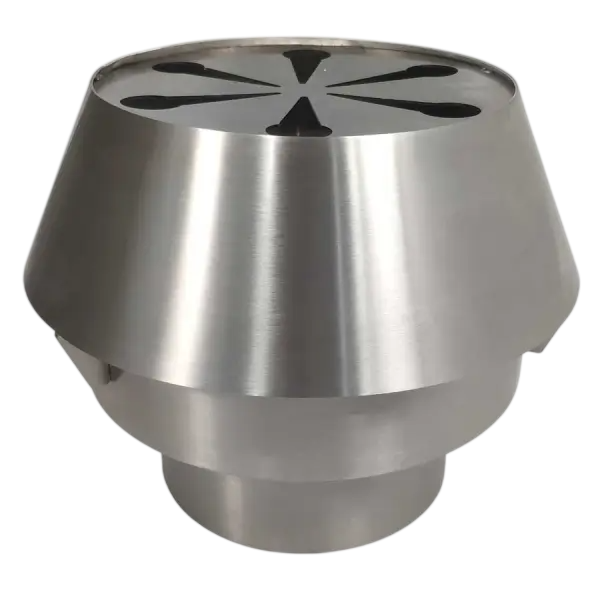 Pira — Kit cheminée Unibody 210 mm court ouvert