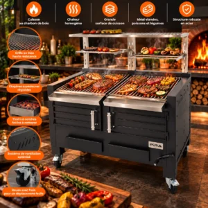 Pira BBQ M120